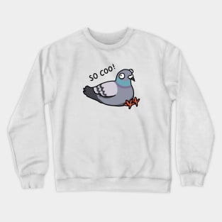 So coo pigeon Crewneck Sweatshirt